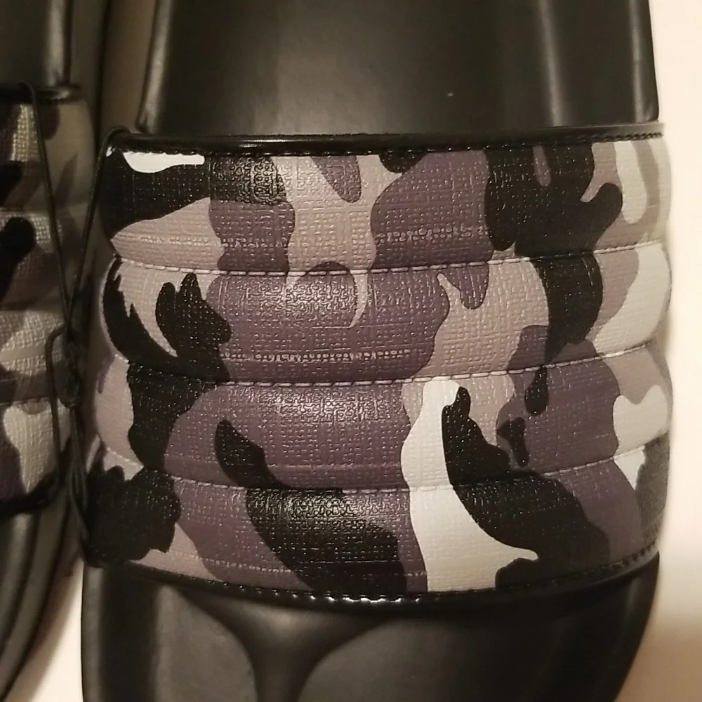 Mission Ridge Men's Quilted Slide Camo